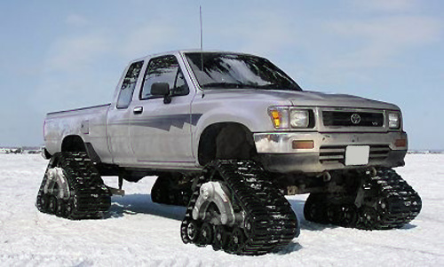  Toyota   Mattracks