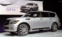 Infiniti QX56 new   New York 2010