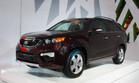 Kia Sorento SX 2011