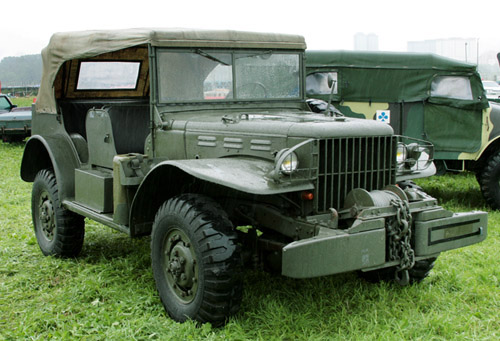 Dodge WC-57 Command Car.  2009