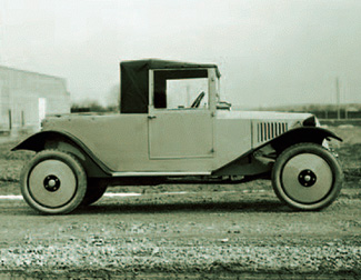Tatra T11 1923 .