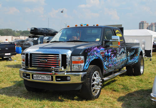  2010, Ford F-350 Super Duty 2008 .