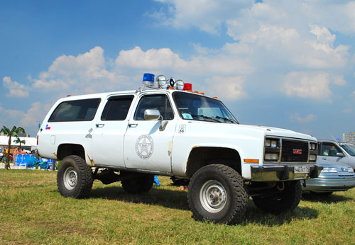  2010, GMC Suburban 1991 .