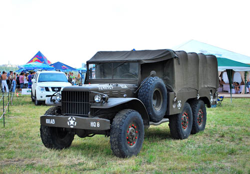  2010,  Dodge WC62 ( G-507) 1942-1945 .