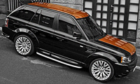 LR Range Rover Sport Vesuvius  Kahn Project, 2010