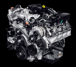 Ford Super Duty 2011,  Power Stroke(R) Turbocharged Diesel V-8 6.7 . 