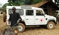 Land Rover Red Cross 2010