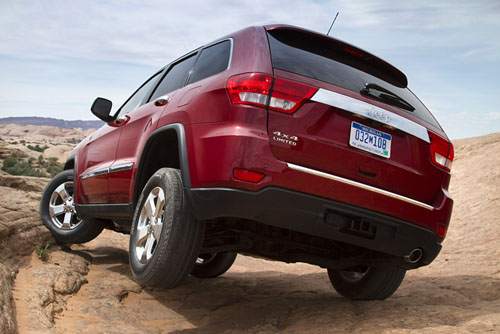 Jeep Grand Cherokee 2011 