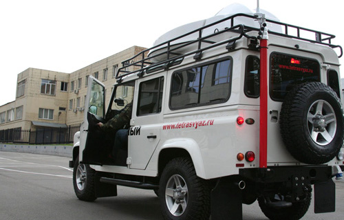 Land Rover Defender -  (  ) /TETRA, 2010