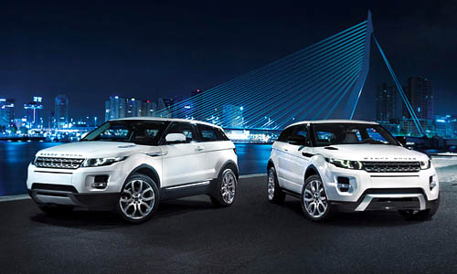 Range Rover Evoque 2010