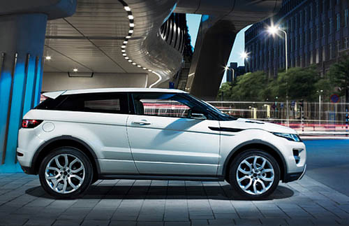 Range Rover Evoque 2010