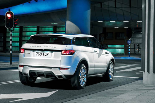 Range Rover Evoque 2010