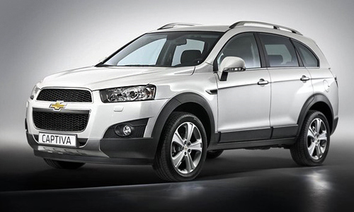 Chevrolet Captiva 2011