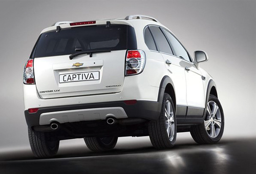 Chevrolet Captiva 2011