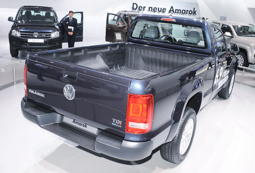 Volkswagen Amarok 2011