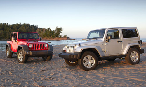 Jeep Wrangler 2011