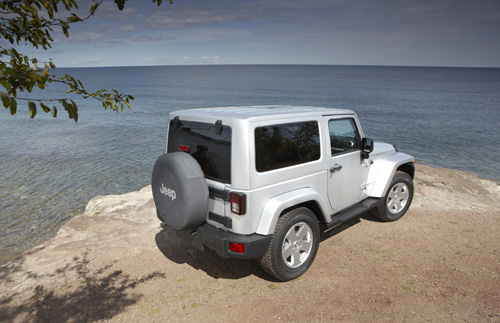 Jeep Wrangler 2011