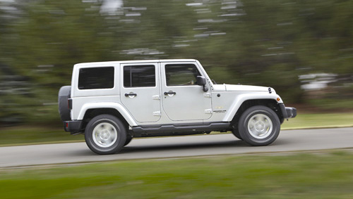 Jeep Wrangler 2011