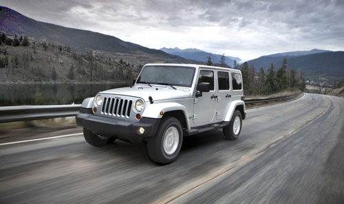 Jeep Wrangler 2011