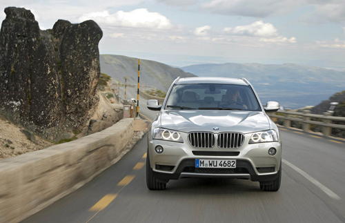 BMW X3 xDrive35i 2010