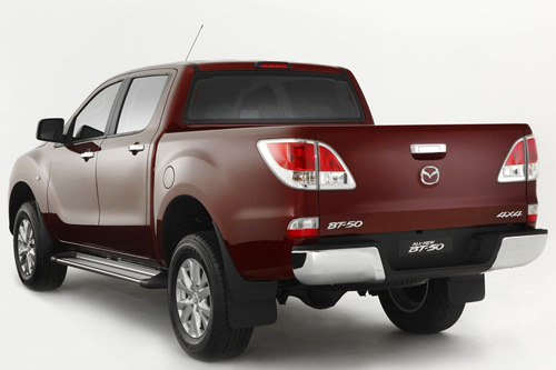 Mazda BT-50 2011