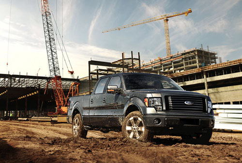 Ford F-150 FX4 2011