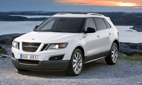 Saab 9-4X 2011