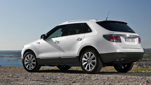 Saab 9-4X 2011