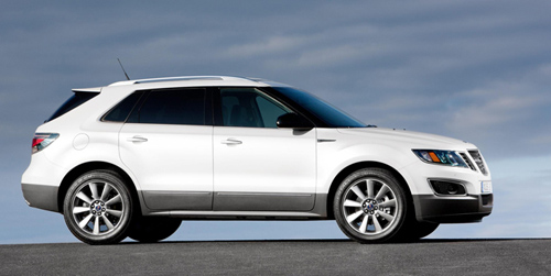 Saab 9-4X 2011