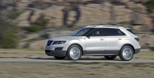 Saab 9-4X 2011