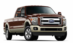 Ford F-250 Super Duty King Ranch 2011