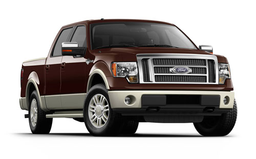 Ford F-150 King Ranch 2011