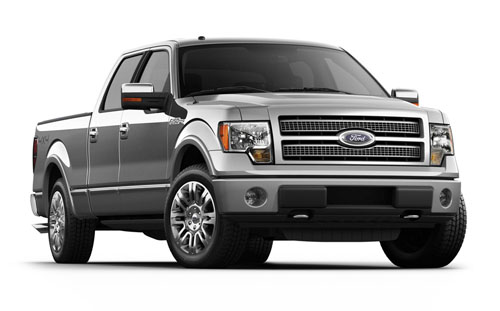 Ford F-150 Platinum 2011