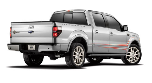 Ford F-150 Harley-Davidson 2011