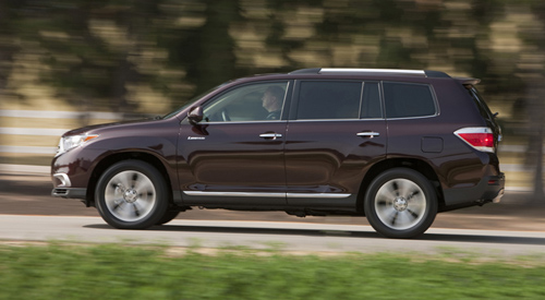 Toyota Highlander 2011