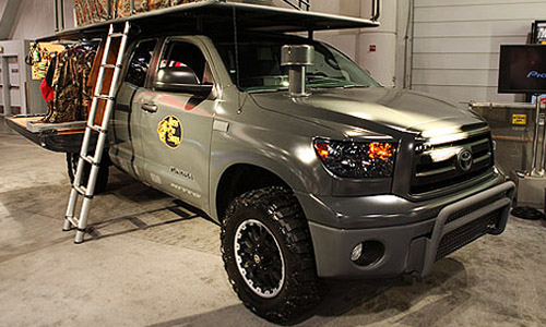 Toyota Tundra Double Cab 4x4, SEMA show 2010