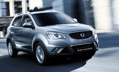 SsangYong New Actyon 2011