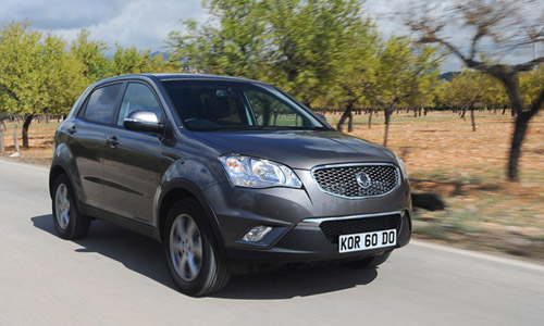 SsangYong New Actyon 2011