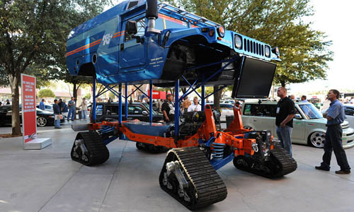 Hummer H1 Zero South, SEMA show 2010