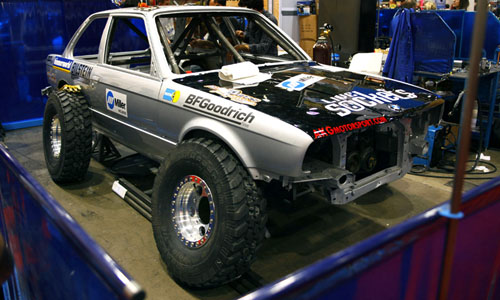 BMW E30  Baja 1000, SEMA show 2010