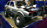 BMW E30  Baja 1000, SEMA show 2010