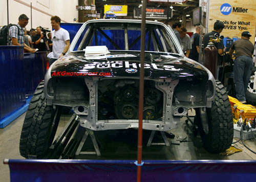 BMW E30  Baja 1000, SEMA show 2010