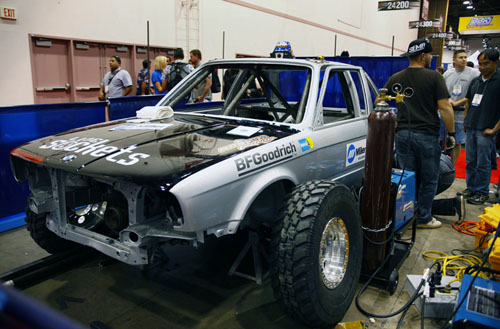 BMW E30  Baja 1000, SEMA show 2010