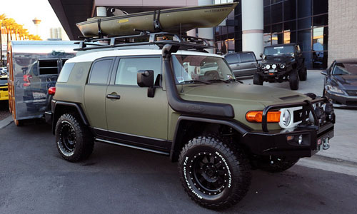 Toyota FJ Cruiser, SEMA show 2010