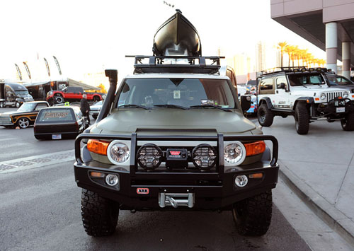 Toyota FJ Cruiser, SEMA show 2010