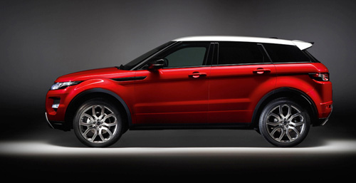 Range Rover Evoque 2011