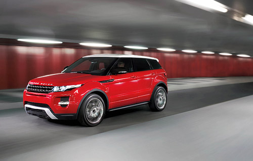 Range Rover Evoque 2011