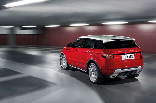 Range Rover Evoque 2011