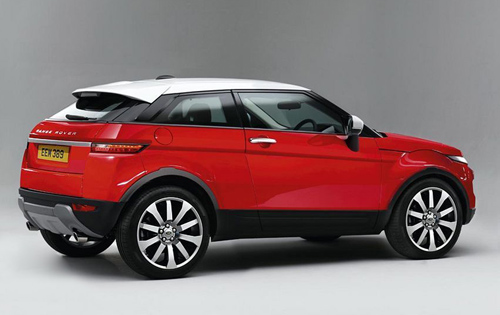 Range Rover Evoque 2011