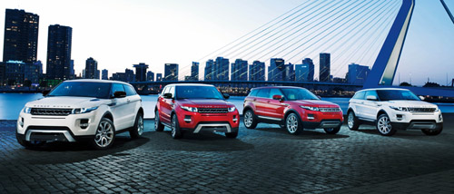 Range Rover Evoque 2011